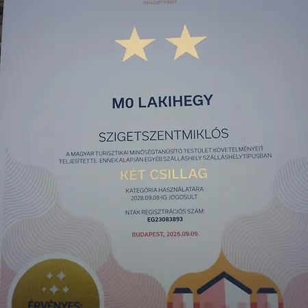 モーテル M0 Lakihegy Horgony U 10