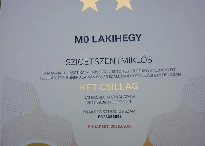 モーテル M0 Lakihegy Horgony U 10